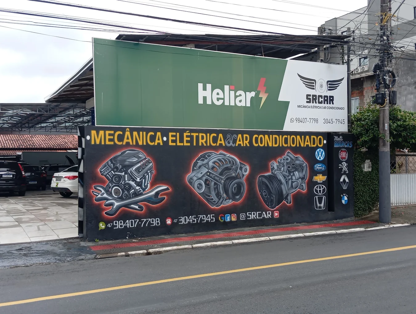Fachada Srcar